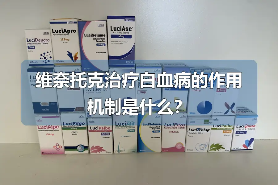 维奈托克治疗白血病的作用机制是什么?